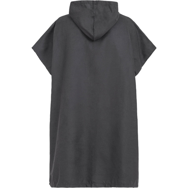 2026 Orca Hooded Poncho Towel JVBWTT01 - Black
